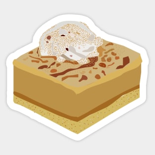 Tres Leches Cake Sticker